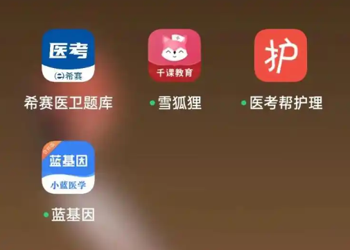 护理考试手机app大全