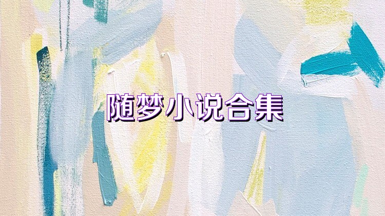 随梦小说合集