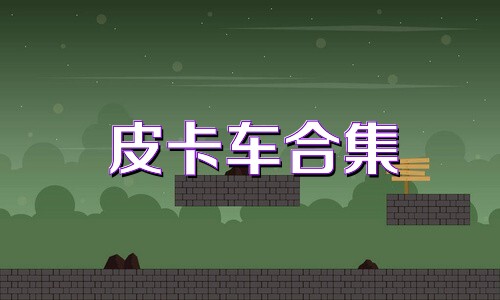 皮卡车合集