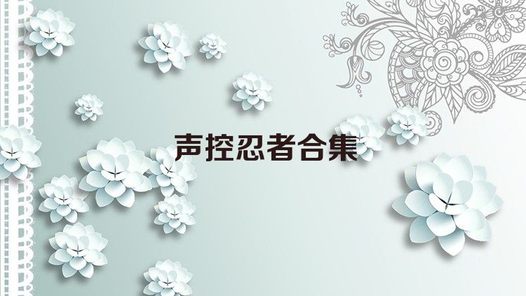声控忍者合集