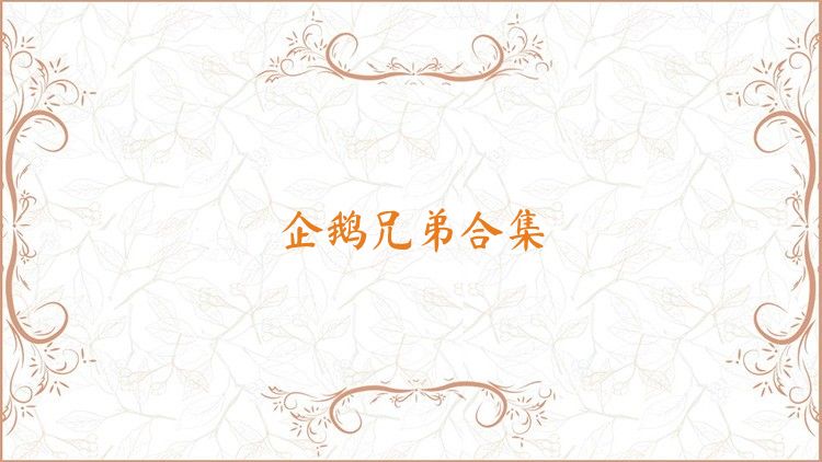 企鹅兄弟合集