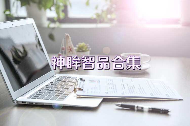 神眸智品合集