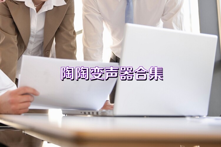 陶陶变声器合集