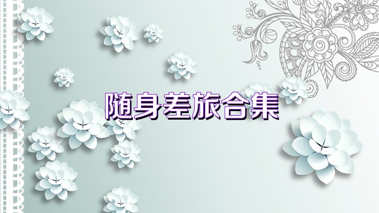 随身差旅合集