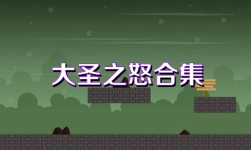 大圣之怒合集