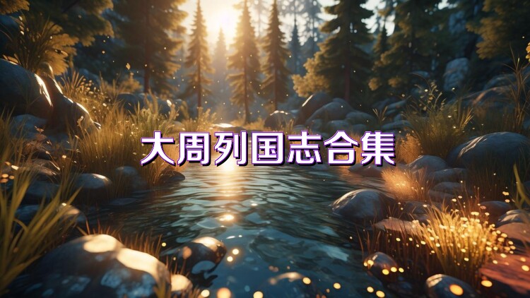 大周列国志合集