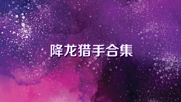 降龙猎手合集