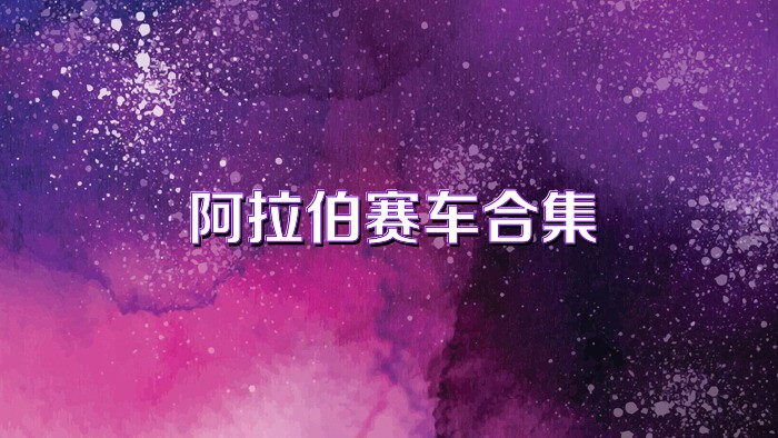 阿拉伯赛车合集