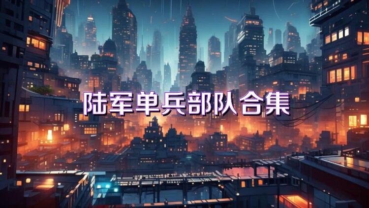 陆军单兵部队合集
