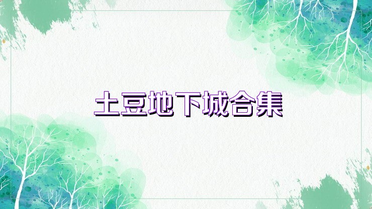 土豆地下城合集