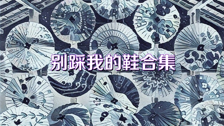 别踩我的鞋合集