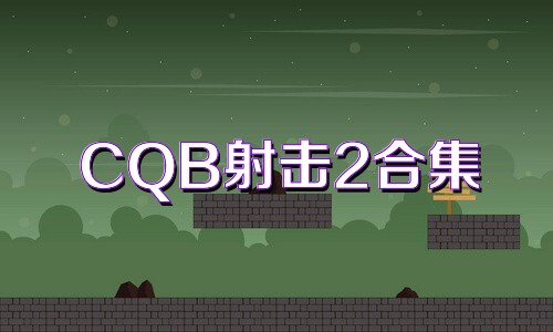 CQB射击2合集