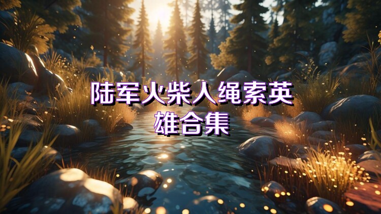 陆军火柴人绳索英雄合集