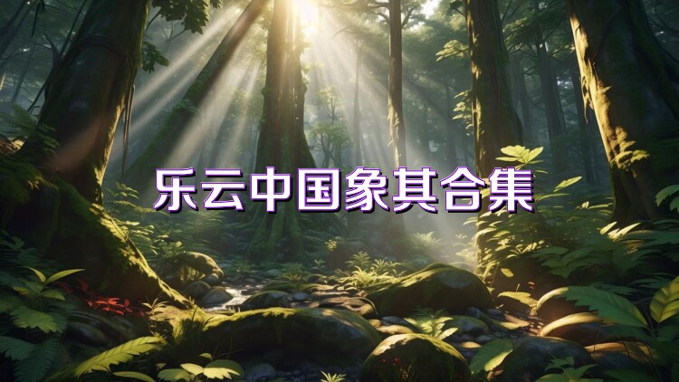 乐云中国象棋合集