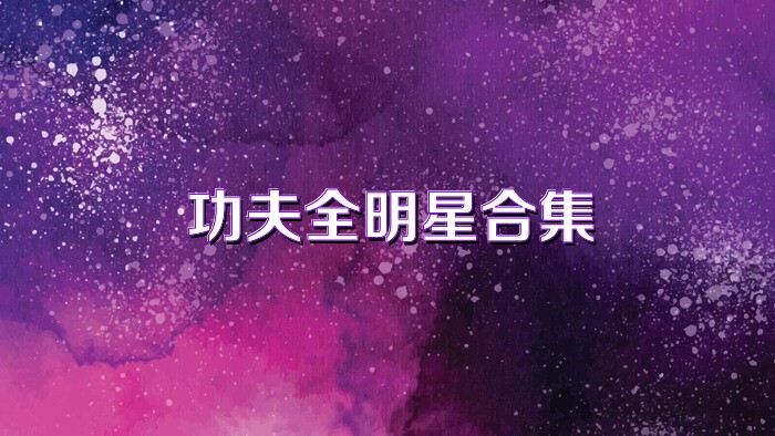 功夫全明星合集