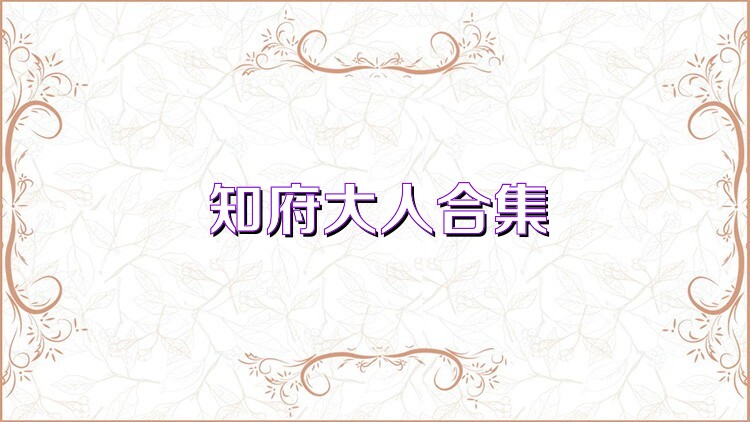 知府大人合集