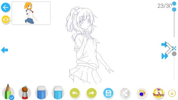 如何画漫画完整版