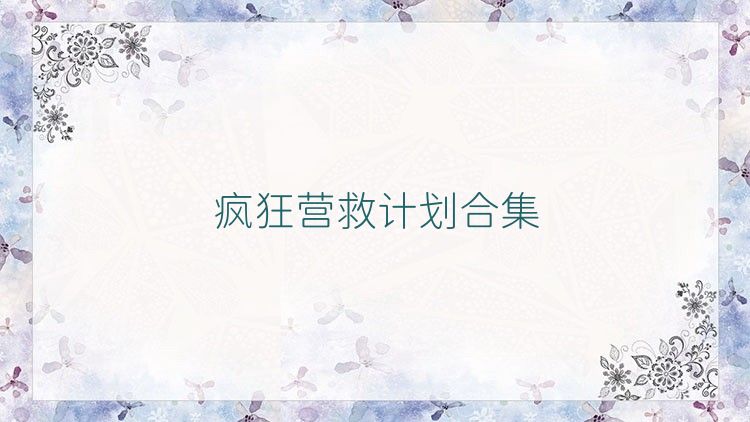 疯狂营救计划合集