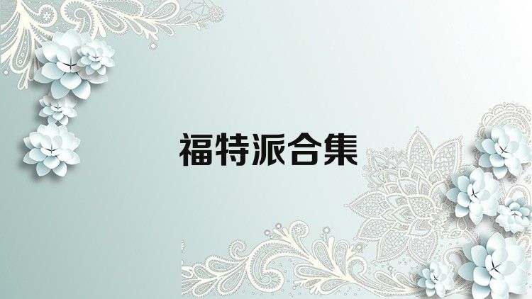 福特派合集