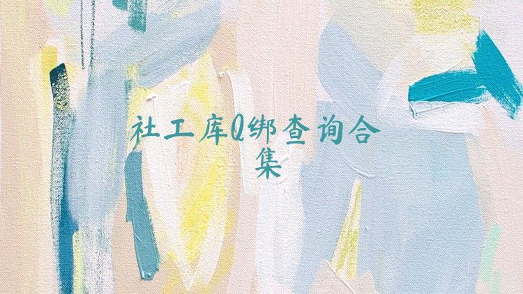 社工库Q绑查询合集