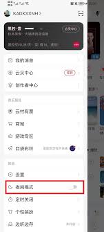 网易云音乐如何开启夜间模式