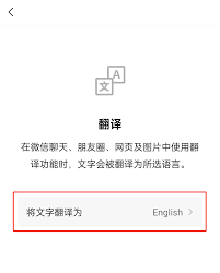 微信小程序翻译功能如何设置