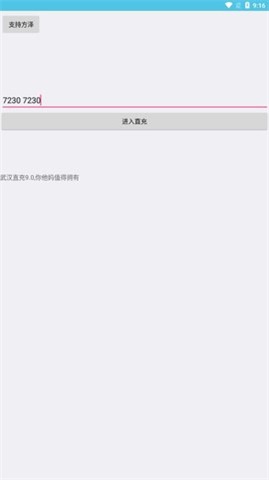 方泽武汉直充最新版