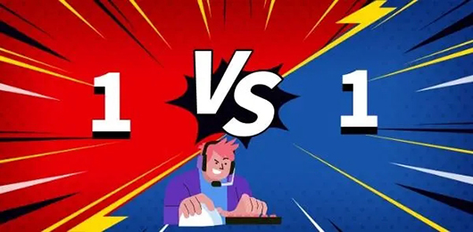 1v1对战游戏