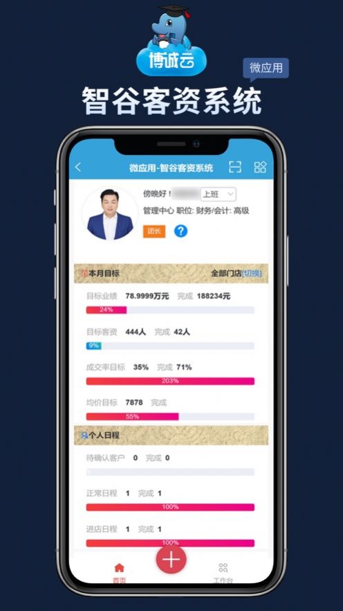 博诚云影楼管理系统最新版