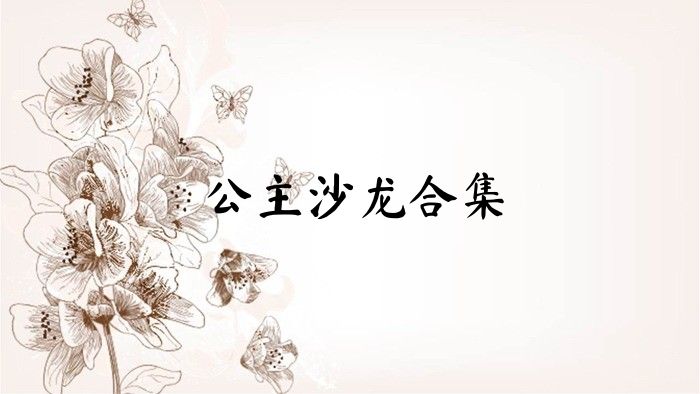 公主沙龙合集