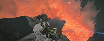艾尔登法环黑夜君临火山口地形有什么收益