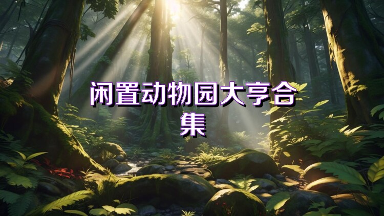 闲置动物园大亨合集