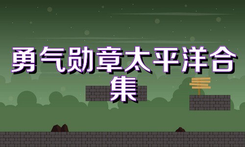 勇气勋章太平洋合集