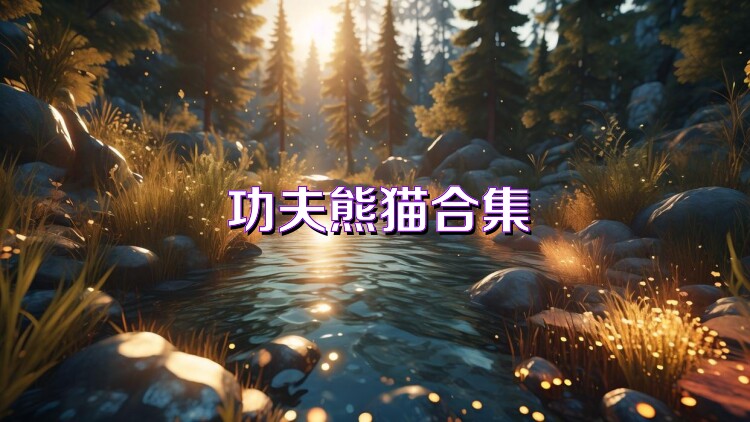 功夫熊猫合集