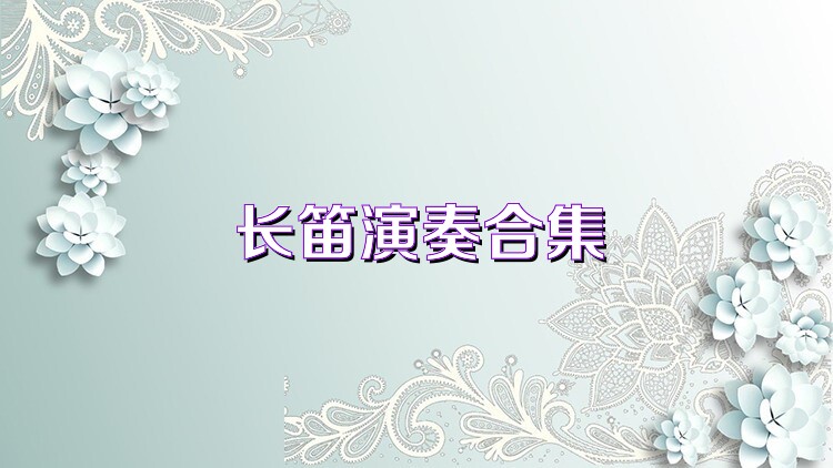 长笛演奏合集