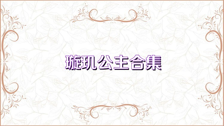 璇玑公主合集