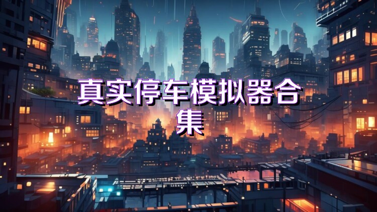 真实停车模拟器合集