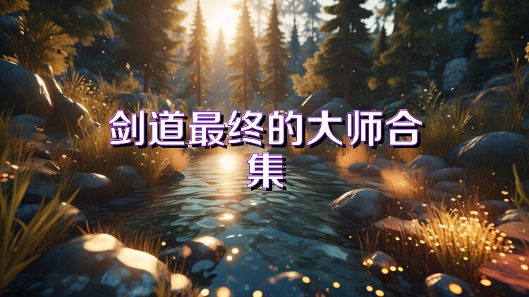 剑道最终的大师合集