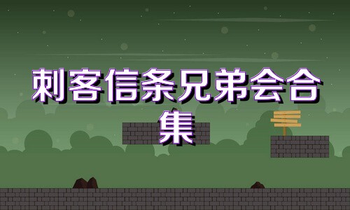 刺客信条兄弟会合集