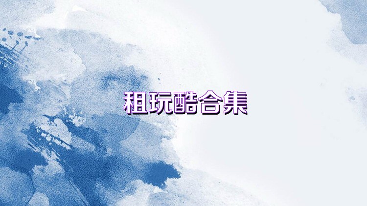 租玩酷合集