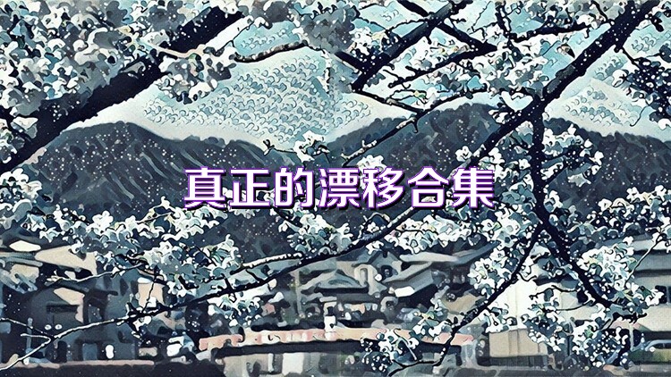 真正的漂移合集