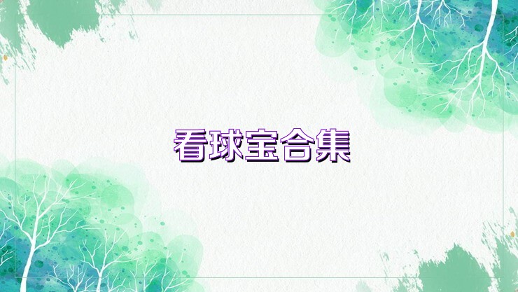 看球宝合集