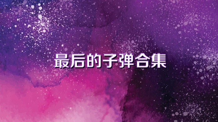最后的子弹合集