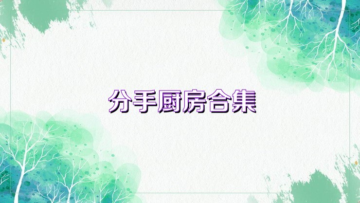 分手厨房合集
