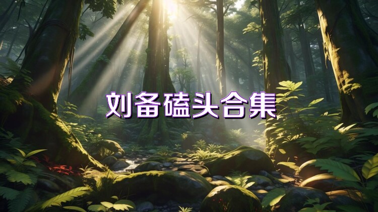 刘备磕头合集