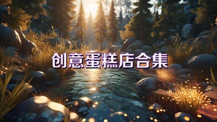 创意蛋糕店合集
