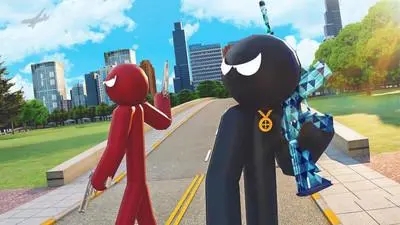 火柴人英雄系列游戏