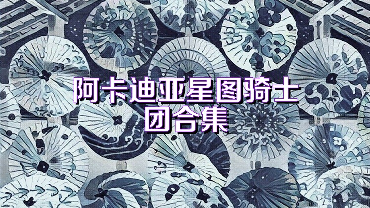 阿卡迪亚星图骑士团合集