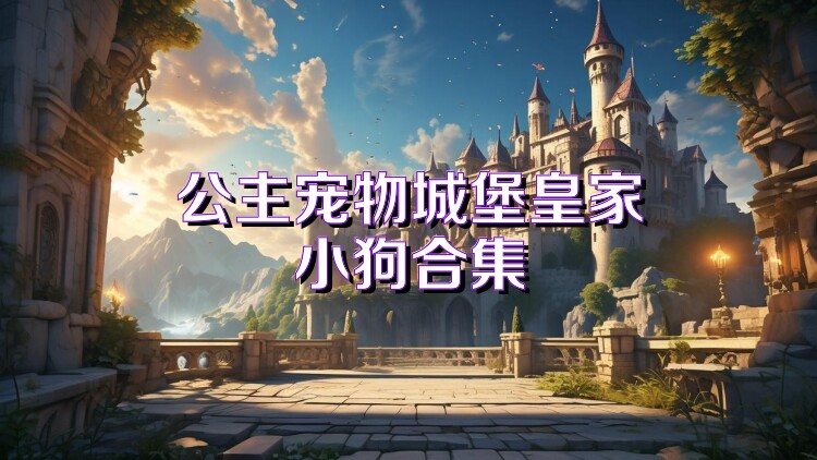 公主宠物城堡皇家小狗合集