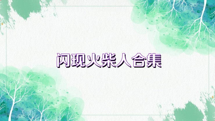闪现火柴人合集